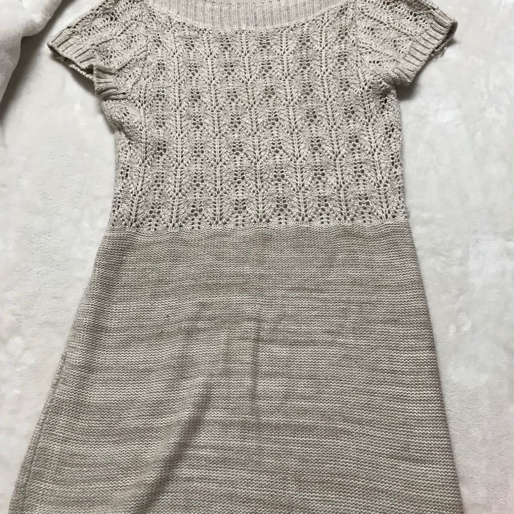 Sweater dress